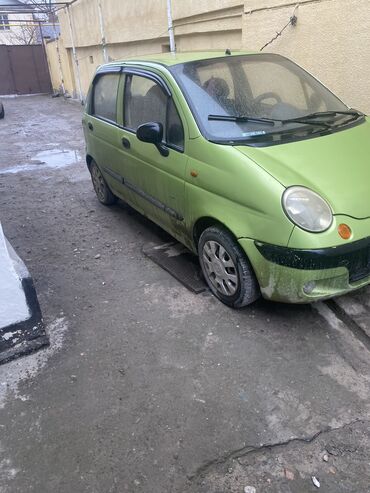 матиз сатып алуу: Daewoo Matiz: 0.8 л, Механика, Бензин, Хетчбек