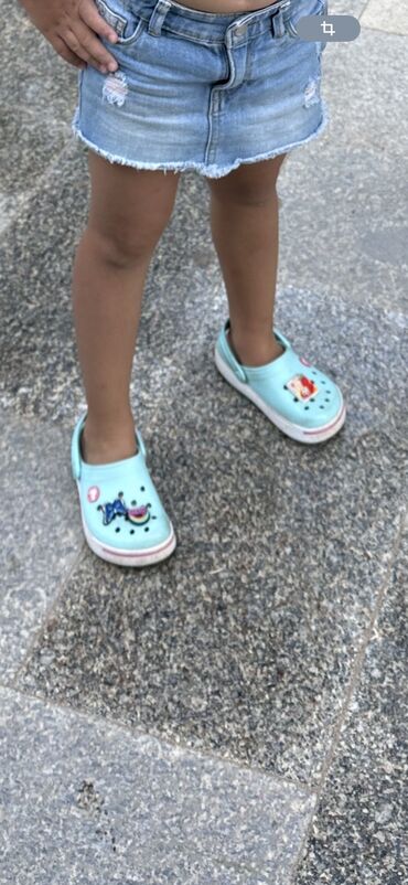 горшок для детей: Crocs оригинал размер 26-27