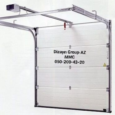 Həyət darvazaları: Yeni Metal Həyət darvazası, Seksional, Ödənişli quraşdırma, Ödənişli çatdırılma — 4