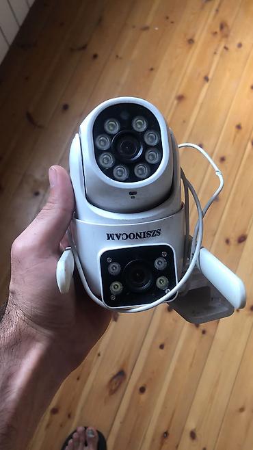 ve box: ZSZINOCAM Wi‑Fi/IP təhlükəsizlik kamerası - İkili modul: Üst və alt — 1