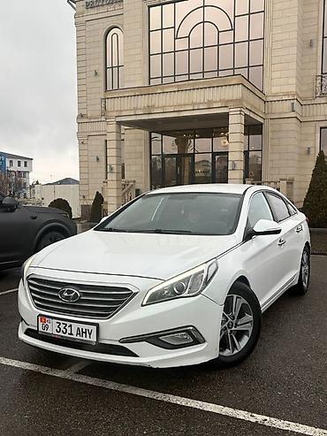 dio 27: Hyundai Sonata: 2016 г., 1.6 л, Автомат, Дизель, Седан — 7