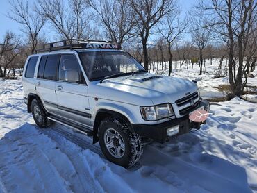 автомобиль митсубиси: Isuzu Bighorn: 2000 г., 3 л, Автомат, Дизель, Жол тандабас