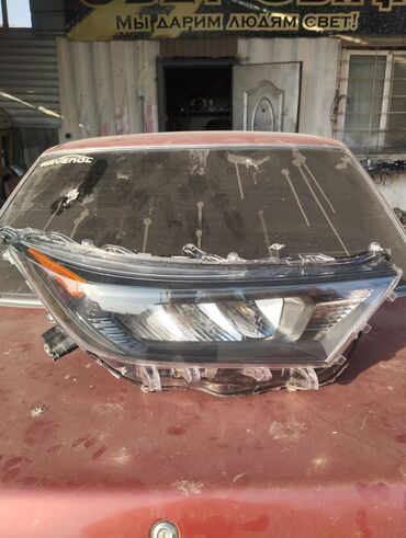 лед фара на авто: Алдыңкы оң фара Toyota 2018 г., Колдонулган, Оригинал