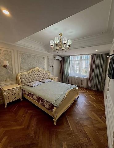 жк алтын булак: 4 комнаты, 140 м², Нижний Джал (Джал-23) Элитка, 5 этаж, Дизайнерский ремонт — 6