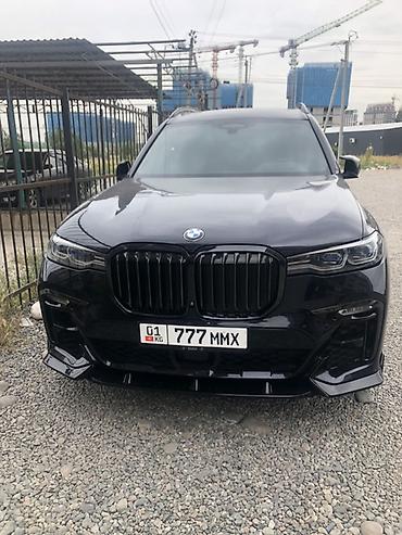 range rover 2017: BMW X7: 2021 г., 4.4 л, Робот, Гибрид, Внедорожник — 1