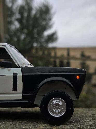 Avtomobil modelləri: VAZ, 2005 il, 1:24, Dəmir, Ödənişli çatdırılma — 6