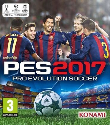 pes: PES 2017 / Pro Evolution Soccer 2017 PES 17 igra za pc (racunar i