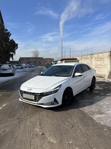 Hyundai: Hyundai Avante: 2020 г., 1.6 л, Робот, Гибрид, Седан