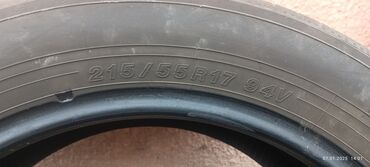 подкрылки мазда: Шины 215 / 55 / R 17, Лето, Пара, Легковые, Япония, Yokohama