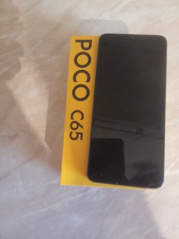 poco f5 irşad: Poco C65, 128 GB, rəng - Göy, Barmaq izi, Zəmanət