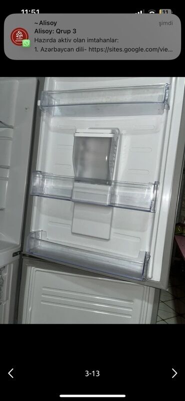 Soyuducular: Iki qapılı soyuducu Təp-təzədi 2 ildi alınıb senedleri var alan adam — 4