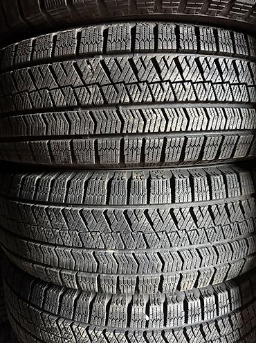 185 65: Шины 205 / 65 / R 16, Зима, Б/у, Комплект, Легковые, Япония, Bridgestone — 2