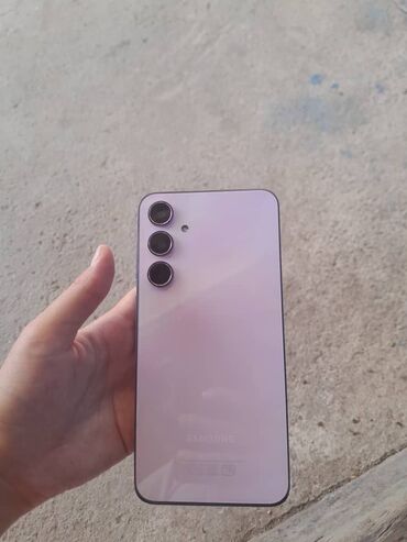 ноутбук 3060: Samsung Galaxy A55, Колдонулган, 256 ГБ, түсү - Кызгылт көк