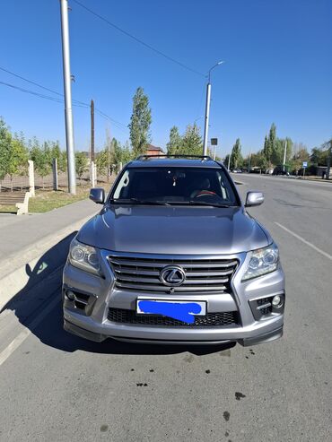 Lexus: Lexus LX: 2008 г., 5.7 л, Автомат, Газ, Внедорожник