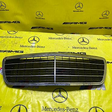w210 решетка: Решетка радиатора Mercedes-Benz 1998 г., Б/у, Оригинал — 2