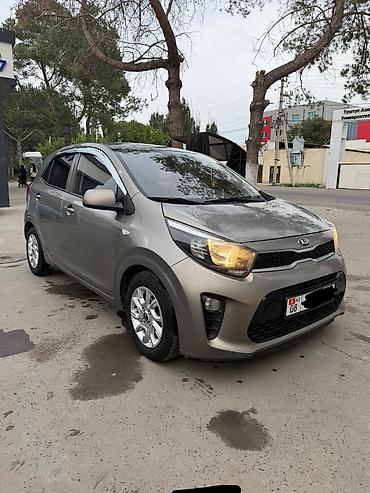 киа морнинг: Kia Morning: 2018 г., 1 л, Автомат, Бензин, Хэтчбэк — 1