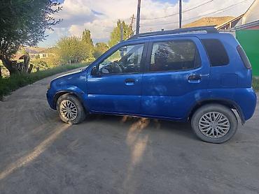 385 55: Suzuki Ignis: 2003 г., 1.3 л, Автомат, Бензин — 4