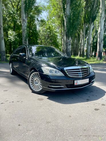 Mercedes-Benz: Mercedes-Benz S-Class: 2011 г., 5.5 л, Автомат, Бензин, Седан