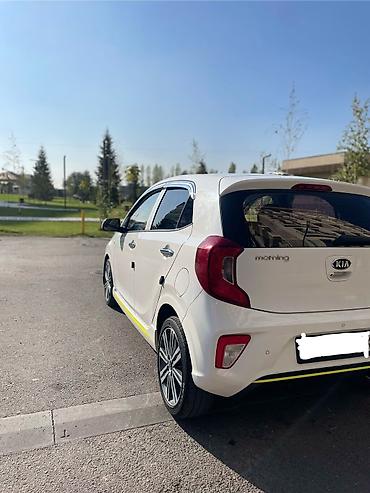 Продажа авто: Kia Morning: 2018 г., Автомат, Бензин, Хэтчбэк — 3