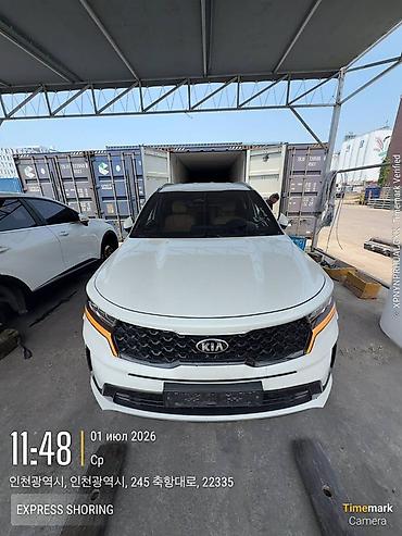 kiya bongo: Kia Sorento: 2021 г., 2.2 л, Автомат, Дизель, Кроссовер — 1