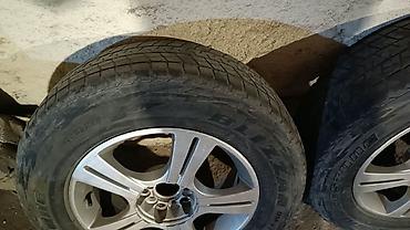 7 00 r16: Комплект зимних колес R16 на литых дисках. - Шины: 225/70 R16, без — 5