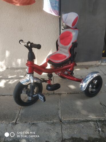 Üç təkərli Uşaq velosipedi 12"