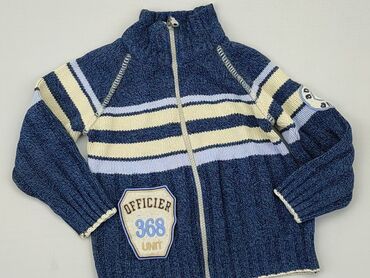 błękitny sweterek: Sweter, 6-9 m, stan - Dobry