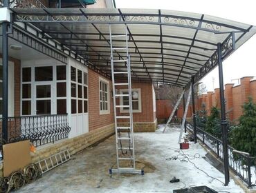 Сварка: Сварочный работы козырки перила решоткиворота Навес Фермы любой — 30