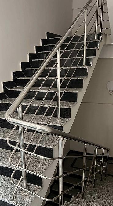 Изготовление перил: Перила и ограждения из нержавеющей стали - Материал: нержавеющая — 5