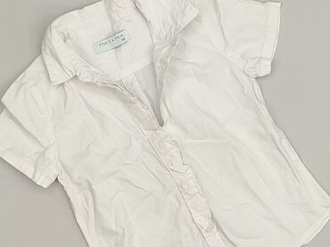 Kids' Clothes: Shirt 4-5 years, condition - Very good, pattern - Monochromatic, color - White