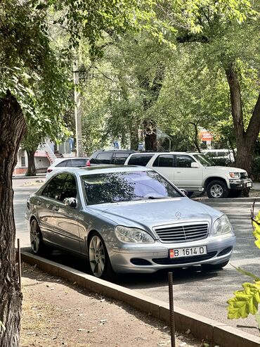 сиденья на мерс 124: Mercedes-Benz S-Class: 2002 г., 5 л, Автомат, Бензин, Седан