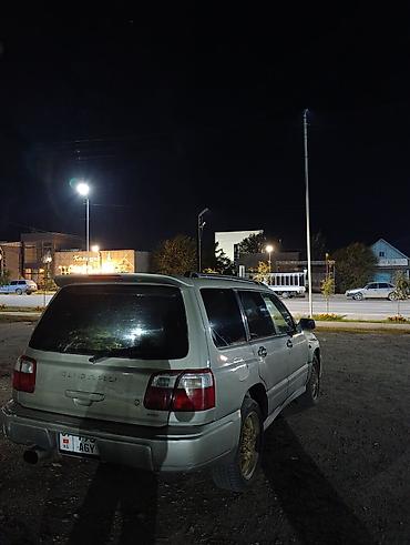 porter 4x4: Subaru Forester: 1999 г., 2 л, Автомат, Бензин, Кроссовер — 7