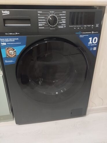 Aristonlar: Paltaryuyan maşın Beko, 7 kq, Yeni, Avtomat