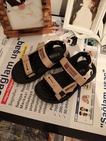 детские кроссовки для футбола: Босоножки, Для мальчиков, 31