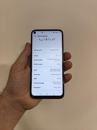 Mobilni telefoni: Huawei P40 lite sivi dual sim free, sa 6/128 gb memorije. Dobro očuvan — 4