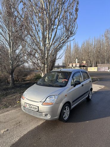 машина сена: Chevrolet Spark: 2007 г., 0.8 л, Механика, Бензин