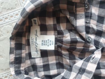 Haljine: Kosulja haljina i suknjica komad 200 din — 2