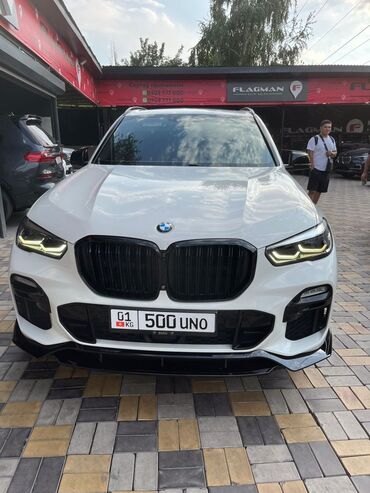 срочно в связи с переездом: BMW X5: 2018 г., 3 л, Автомат, Бензин, Внедорожник