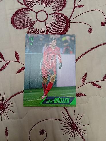 müller: Panini Top Class futbol kartı – Thomas Müller (FC Bayern München) - — 1