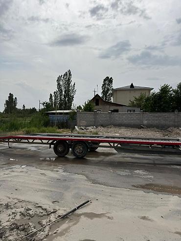 Транспорт: Прицеп, Special trailer, Сar carrier trailer, 8 т, Б/у — 7