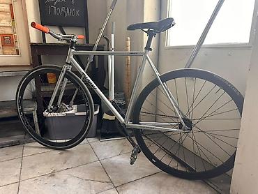 Фикс-байк (fixed gear) фикс в отличном состоянии сел поехал Отлично