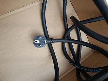 Avtomobil akkumulator zaryadkalari: EV Şarj Kabelləri – Daşımalı (Portable) AC Şarj Cihazı - Tip — 2