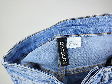 sklep hm: H&M Divided, Jeansy damskie, rozmiar 2XS — 5