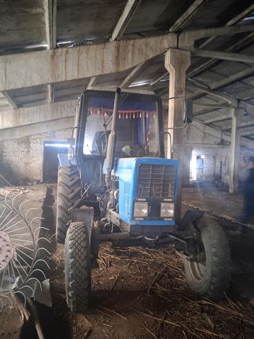 Тракторы МТЗ (Беларус): Трактор шаймандары менен сатылат — 7