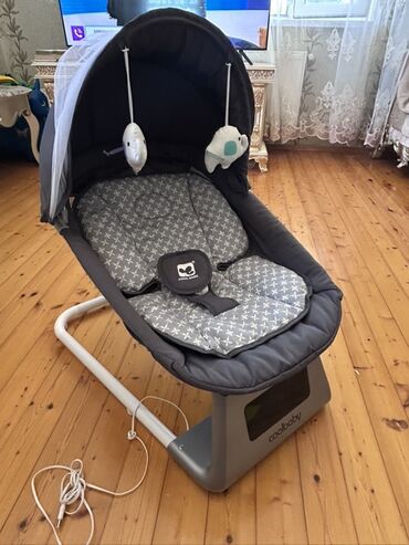 Другие товары для детей: Coolbaby elektrikli beşik-swing kreslo - Marka/model: Coolbaby -