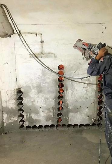 Beton işləri: Beton kesen beton deşen beton kesimi beton deşimi sesiz tozsuz — 3