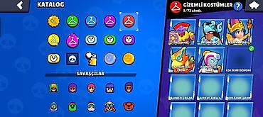 sexsi geyim: Brawl Stars hesabı – yüksək trofeyli və zəngin kontentli - Kupa yolu — 7