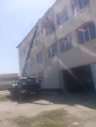 Услуги автокрана: Услуги автовышки/манипулятора - Рабочая высота подъемной корзины: до — 5