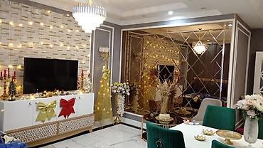 bileceride bina evi: Xirdalanda mescidle uz be uz bina evinde 5 ve 6 mertbe mansard olan — 5