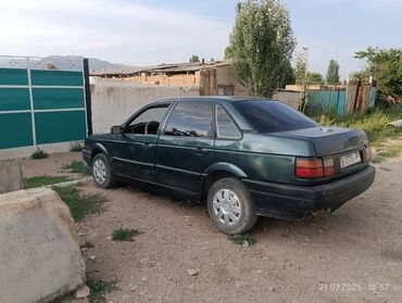 руль на 2107: Volkswagen Passat: 1989 г., 1.8 л, Механика, Бензин, Седан